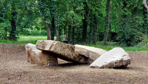 Skulptur 'Waldsteinsonate'